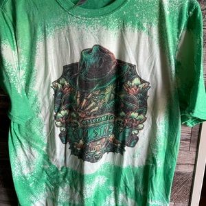 Freddy Kruger nightmare on elm street bleached tee